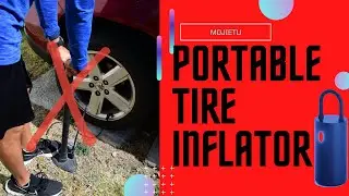 Mojietu | Portable Tire Inflator | Cordless Speed Air Pump | Inflador de llantas Port&aacute;til