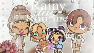 Our Rainy day *Routine *||Avatar world/Roleplays 🦋🎀||without voice 🔇🍁🌼