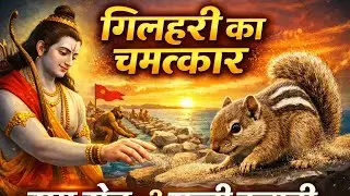 राम सेतु बनाने में गिलहरी का अनमोल योगदान||True Devotion Story | Ramayan Viral #ramayan 