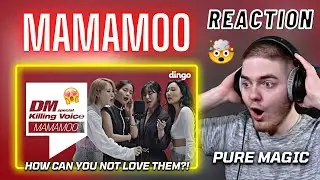 MAMAMOO - KILLING VOICE | REACTION