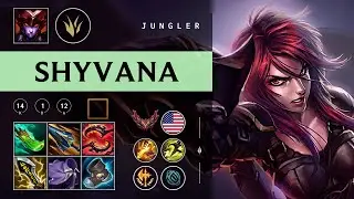 Shyvana Jungle vs Fiddlesticks - NA Grandmaster Patch 26.02