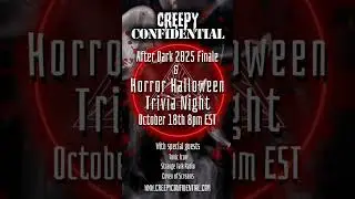 2025 Finale & Horror Halloween Trivia Night #ghost #horrorfilms #scary #horror #horrorcommunity
