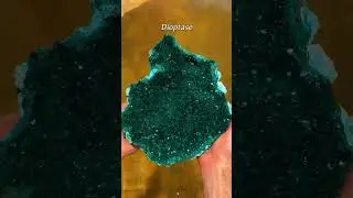 Dioptase crystal 🔮✨ #shorts #crystals #crystal #viral