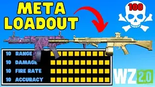 META Loadout in Warzone 2 Season 4 😲  (Vondel Gameplay)