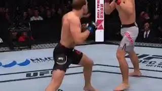 ufc The Koream Zombi K.O