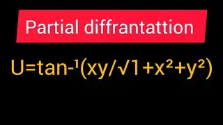 partial diffrantattion imp question