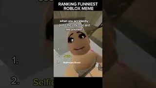 Funniest Roblox Clips You Can&rsquo;t Unsee 😂 | Unexpected Moments#robloxmemes