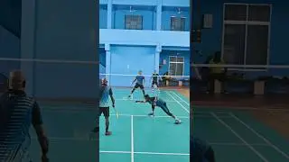 #SmashDefense #VictoriousRally #PrecisionPrevails #Badminton #PressurePlay #clips #shorts #skills
