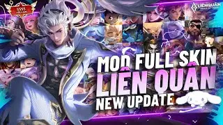 Mod Full 50 Hot Pick Arena of Valor Skins v20 Season s4 (2025) Full Effects iOS + Android | Hz MOD