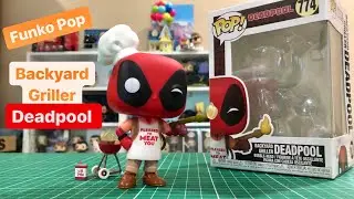 Funko Pop Backyard Griller Deadpool Review | Funko Collectors Malaysia
