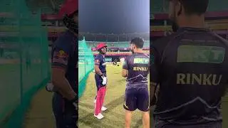 Don&rsquo;t meet Rinku Singh with a bat in your hand 😂😂