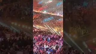 WWE CLASH AT THE CASTLE 2022 - Theory Entrance