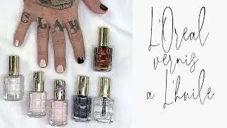 L&rsquo;Or&eacute;al Colour Riche Oil-Infused Nail Polish (Vernis &Agrave; L'Huile) REVIEW