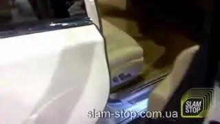 Доводчик двери на Lexus LS 600h L &ndash; Дотяжка автомобильных дверей SlamStop