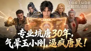 🔥穿越斗罗绑定坑神系统，专挑气运之子坑！让唐三背负小偷骂名，揭其童年伤疤，奖励外附魂骨；气晕玉小刚，系统只给一包华子…林杰：“系统你不对劲！”不知不觉，他成了斗罗头号反派。#斗罗 #動漫 #穿越