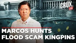 LIVE| Philippine Senate Hit By &lsquo;Inside Job Robbery&rsquo; Claim, Flood Control Scam Exposes Ghost Projects