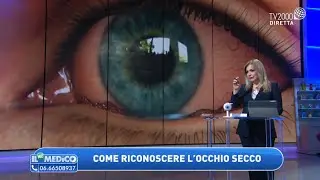 Come riconoscere e curare l'occhio secco