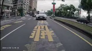 X Guarder C550S 11.26吋 前4K後2K雙鏡頭後視鏡行車記錄器 白天後鏡頭錄影