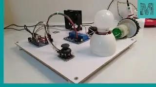 Joystick Industrial Automation | MUFA TECH SOLUTIONS