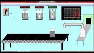 SCADA(Wonderware Intouch) tutorial Design-8