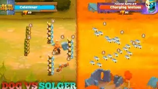 😱😱DOG VS SOLGER Danger FIGHT BATTLE LEGION #1 😱😱