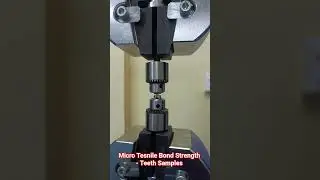 Micro Tensile Bond Strength for dental samples Testing