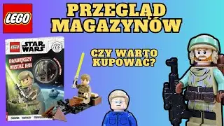 PRZEGLĄD MAGAZYN&Oacute;W LEGO - CO MOŻNA Z NICH ZROBIĆ?