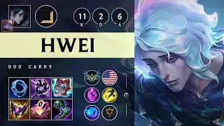 Hwei Carry vs Swain: Godlike - NA Challenger Patch 14.24