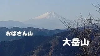 午年にちなんで、馬頭刈尾根で大岳山まで歩いてみた