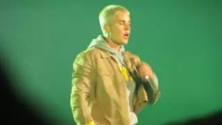 Baby Justin Bieber Melbourne 2017