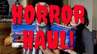 Horror Movie Haul! 30 Blu-rays (Gruv.com, Amazon, Hamilton Book)