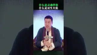 什么是真正的灵魂伴侣双生火焰？#人生感悟 #正能量