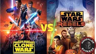 CLONE WARS VS REBELS 💥💥💥💥