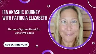 Nervous System Reset for Sensitive Souls | Akashic Journey (Crystalline Energies + Light Language)