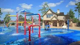 Splash Pad Design Idea Gallery - VizX Design Studios - (855) 781-0725