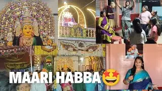 Ajji ooru Maari Habba🤩 | Fun with Cousins | watch what happened at festival 🥴