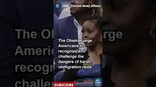 Obamas Condemn Violent Immigration Enforcement Tactics Urging Change Now #shorts #news #obama