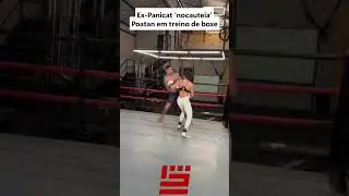 EX-PANICAT NOCAUTEIA POATAN EM TREINO #shorts #alexpoatan #ufc #mendigata #poatan #boxe