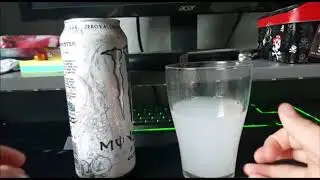 LetsDrink Nr51 / Monster Energy Ultra White