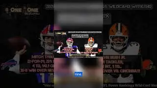 Trubisky's 4-TD Performance (Plus Defensive Standout) #OneOnOne #LMSNetwork #NFLPlayoffs