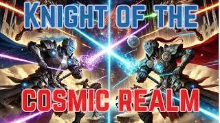 I Made Music for a Space Knight Movie That Doesn't Exist | Knight of the Cosmic Realm