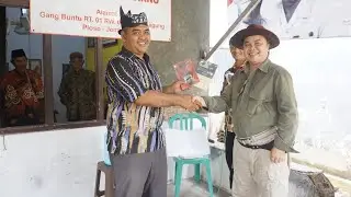 Ceremonial peringatan 124 tahun kedatangan mantri guru sekolah Soekeni di Ploso 