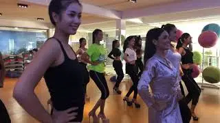 Beautiful Life Dance Rehearsal by Miss Universe Cambodia 2019