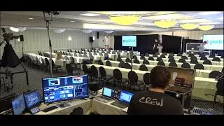 Yorktel Media Services Timelapse behind-the-scenes