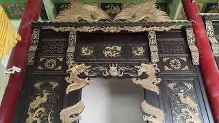 The Long Ancestral Hall, a hidden gem which is often neglected by tourists in Zhaotong, Yunnan