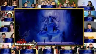 Anji Movie Climax Scene | Lord Shiva Entry Scene Reaction Mashup | Anji movie climax reaction mashup
