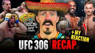 My Reaction to Jon Jones Fight News + UFC 306 Recap | Tom Aspinall