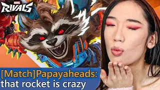 Playing Rocket Raccoon like a Flanking GOD! I gagged the enemy team!