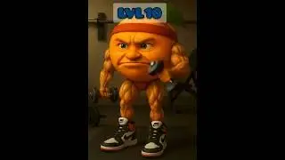 U din din dun Ma din din dun lvl 1 to lvl 9999! #udindindindun #memes