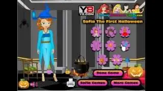 Sofia The First Halloween Game - Y8.com  Best Funny Online Games by Pakang